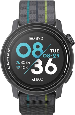 Coros Pace 3 GPS Sport Watch - Black With Nylon band, B - CeX (UK